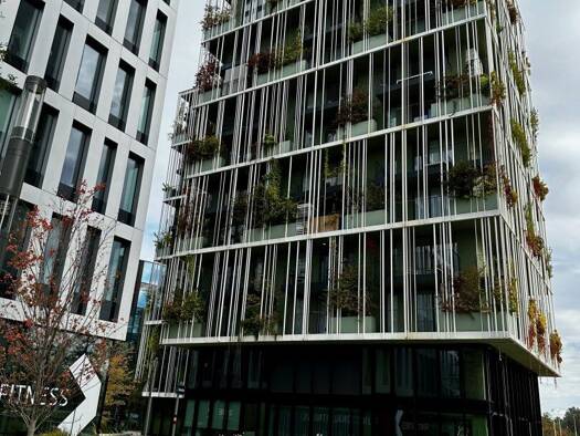 Wohnung zum Kauf 318.000 € 1 Zimmer 32 m² 6. Geschoss Am Grünen Prater Leopoldstadt 1020