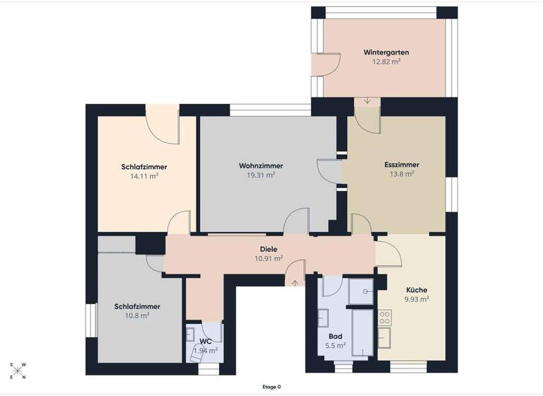 Mehrfamilienhaus zum Kauf 795.000 € 10 Zimmer 200,7 m² 565 m² Grundstück Schweinheim Aschaffenburg / Schweinheim 63743