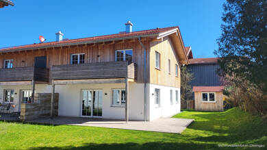 Doppelhaushälfte zum Kauf - Neubau 755.000 € 4 Zimmer 157 m² 370 m² Grundstück Tabing Chieming / Tabing 83339