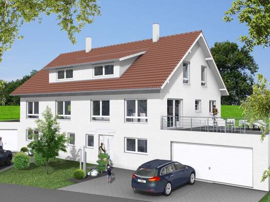 Doppelhaushälfte zum Kauf provisionsfrei 6 Zimmer 141 m² 310 m² Grundstück frei ab sofort Münsingen 72525