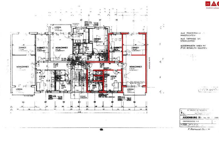 Wohnung zur Miete 358 € 3 Zimmer 79,1 m² frei ab sofort Ferdinand-Raimund-Gasse 7a Judenburg 8750
