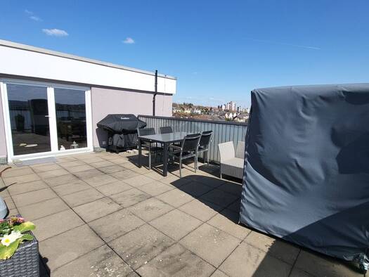 Penthouse zum Kauf 425.000 € 5 Zimmer 145,4 m² 10. Geschoss Lengfeld Würzburg / Lengfeld 97076