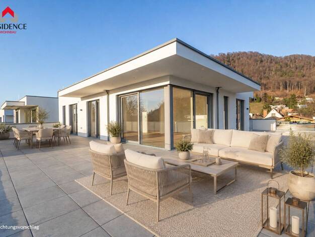 Penthouse zum Kauf - Erstbezug 2.190.000 € 3 Zimmer 130,4 m² 1. Geschoss Schloßstraße 24A+B Aigen I Salzburg 5020