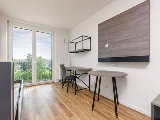 Studio zur Miete 680 € 1 Zimmer 27,8 m² 1. Geschoss Rennbahnstraße 83 Weißensee Berlin 13086