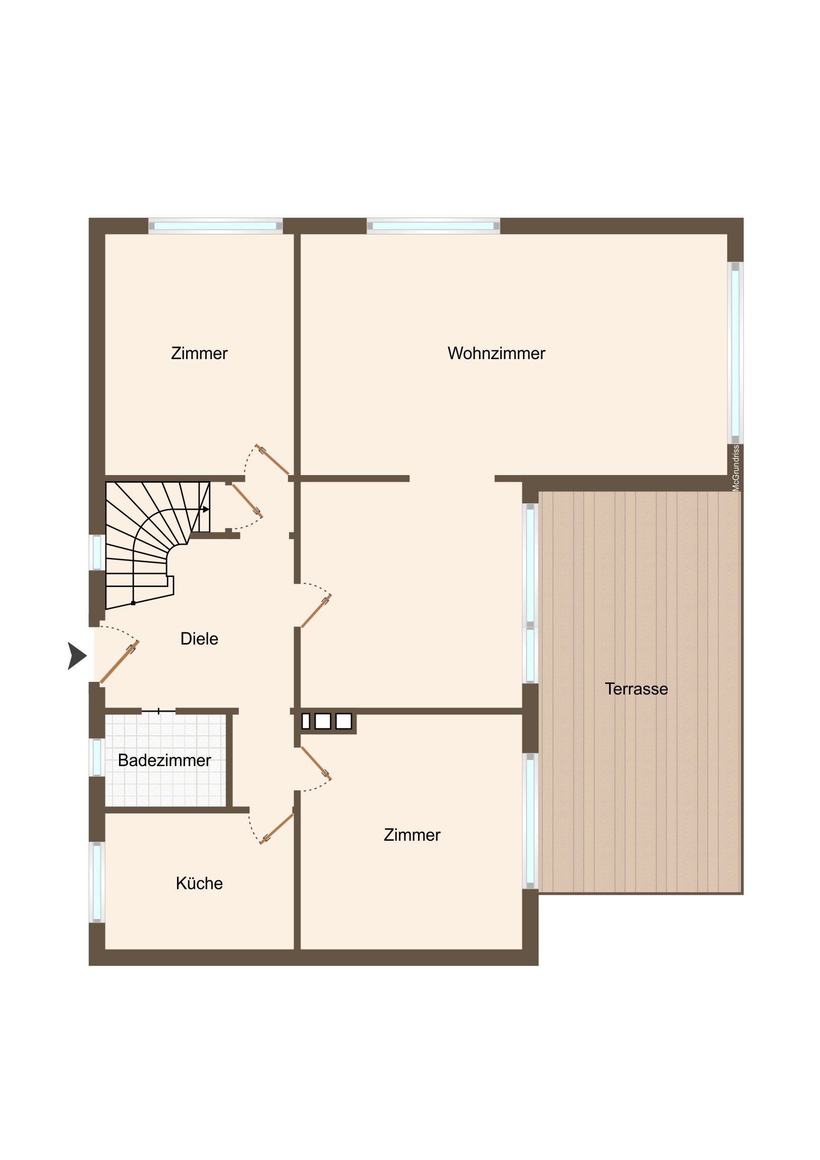 Einfamilienhaus zum Kauf 685.000 € 6 Zimmer 162 m²<br/>Wohnfläche 836 m²<br/>Grundstück Großhansdorf 22927