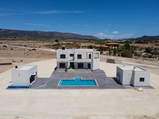 Villa zum Kauf provisionsfrei 489.000 € 5 Zimmer 180 m² 10.000 m² Grundstück Camino del Prado Pinós 03650