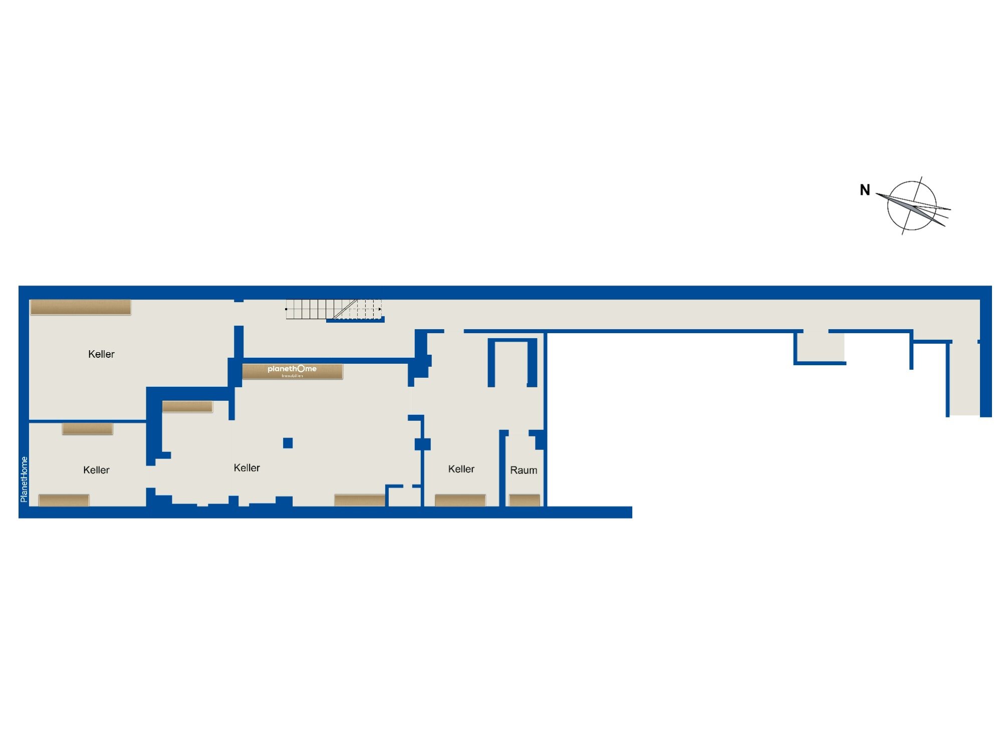 Wohn- und Geschäftshaus zum Kauf als Kapitalanlage geeignet 1.500.000 € 11 Zimmer 975 m²<br/>Fläche 366 m²<br/>Grundstück Barmen - Mitte Wuppertal 42275