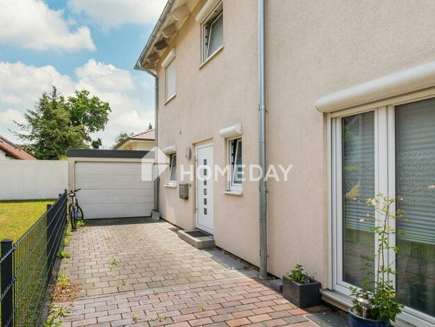 Doppelhaushälfte zum Kauf 969.000 € 5 Zimmer 105 m² 453 m² Grundstück frei ab sofort Allach-Untermenzing München 80997