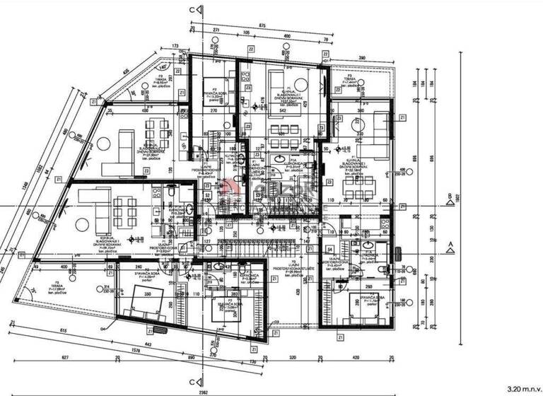 Wohnung zum Kauf 481.950 € 2 Zimmer 85 m² Privlaka