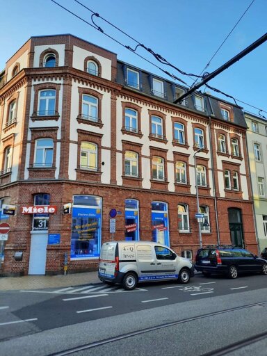 Wohnung zur Miete 398 € 2 Zimmer 46,9 m² 1. Geschoss frei ab sofort Friedensstraße 31 Paulsstadt Schwerin 19053