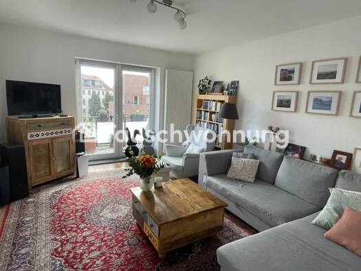Wohnung zur Miete Tauschwohnung 680 € 3 Zimmer 75 m² 3. Geschoss Bult Südstadt - Bült 30173