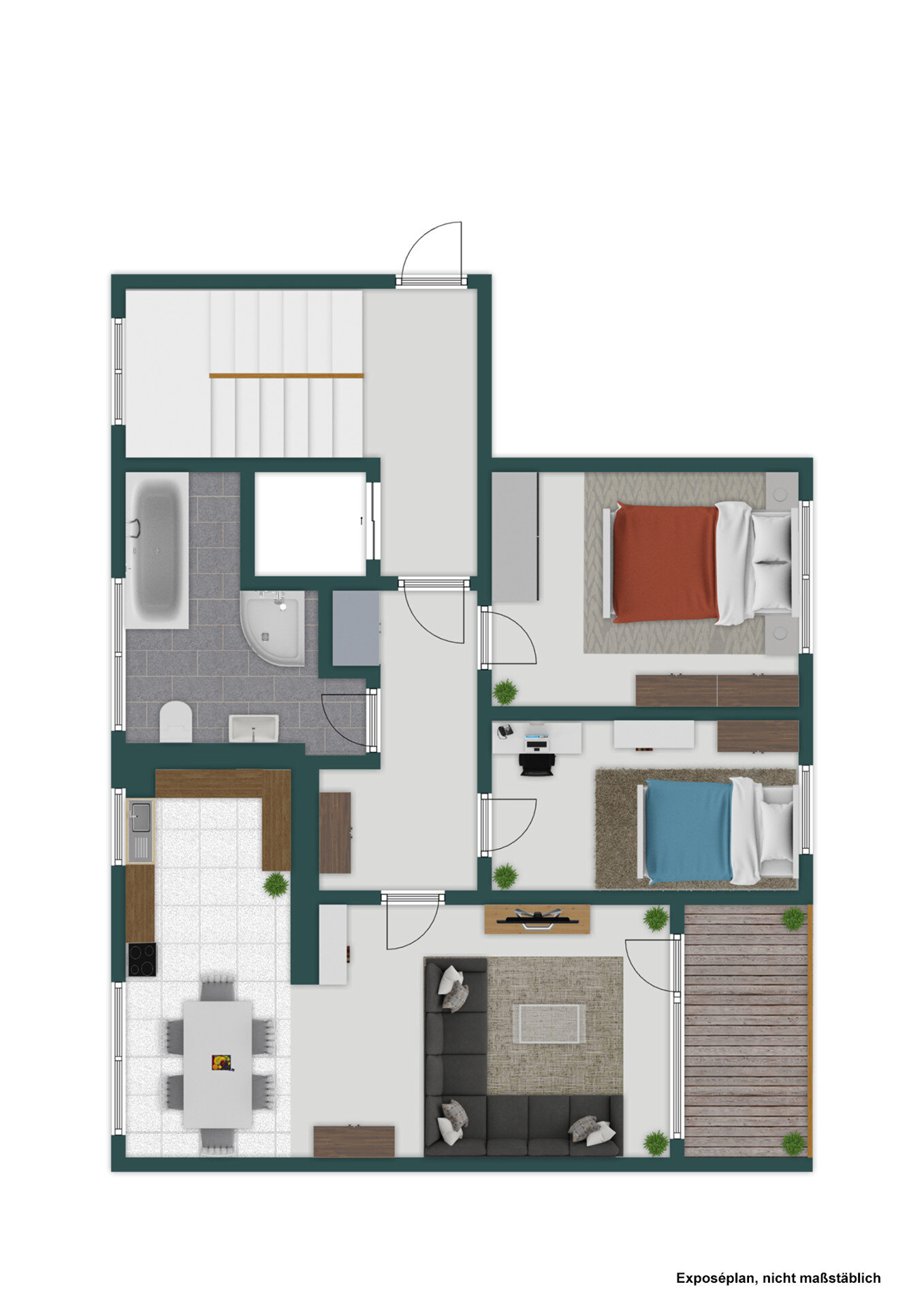 Wohnung zum Kauf 300.000 € 3 Zimmer 78,3 m²<br/>Wohnfläche Feudenheim - Nord Mannheim / Feudenheim 68259