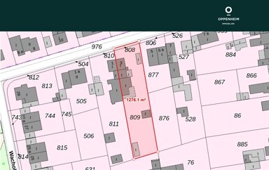 Grundstück zum Kauf 749.000 € 1.279 m² Grundstück Stockum Düsseldorf 40468