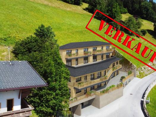 Maisonette zum Kauf - Erstbezug 3 Zimmer 94 m² 4. Geschoss Schwendberg 411a Hippach 6283