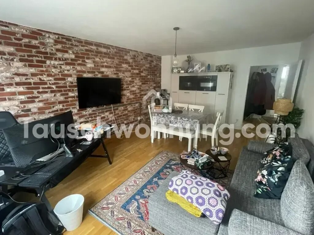 Wohnung zur Miete 1.200 € 2 Zimmer 58 m²<br/>Wohnfläche 3.<br/>Geschoss Nordend - Ost Frankfurt am Main 60316