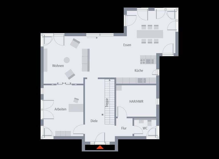 Einfamilienhaus zum Kauf 711.300 € 5 Zimmer 211 m² 620 m² Grundstück Schnabelwaid 91289