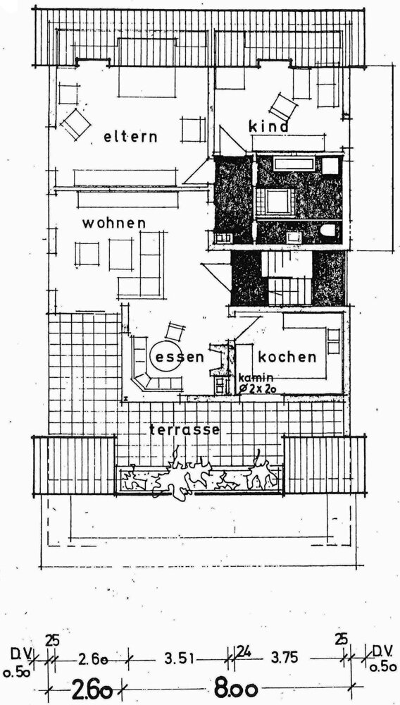 Wohnung zur Miete 905 € 3,5 Zimmer 113 m²<br/>Wohnfläche 2.<br/>Geschoss ab sofort<br/>Verfügbarkeit Achauerstraße 26 Trossingen Trossingen 78647