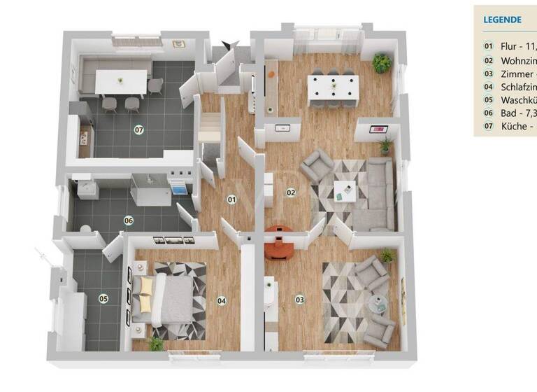Einfamilienhaus zum Kauf 240.000 € 7 Zimmer 189 m² 8.812 m² Grundstück Marlow 18337