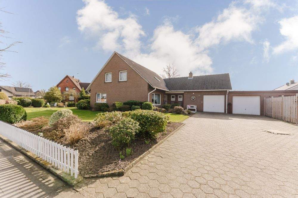 Immobilie in Emlichheim - Sehr gepflegtes Einfamilienhaus in guter Wohnlage von Emlichheim - ebenerdiges Wohnen möglich - Bild 1