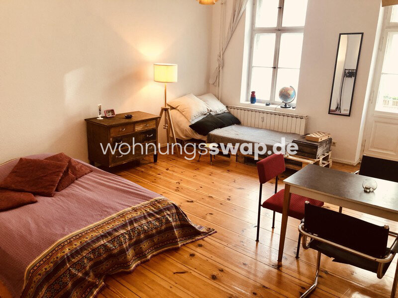 Apartment zur Miete 340 € 1 Zimmer 43 m²<br/>Wohnfläche 2.<br/>Geschoss Neukölln 12059