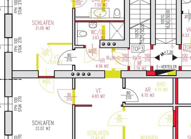 Wohnung zur Miete 2.715 € 5 Zimmer 255,1 m² Salzburg 5020