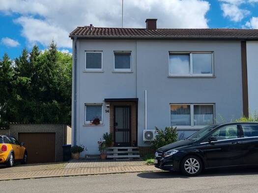 Doppelhaushälfte zum Kauf provisionsfrei 240.000 € 4,5 Zimmer 125 m² 400 m² Grundstück Knappenstraße 54 Hühnerfeld Sulzbach/Saar 66280