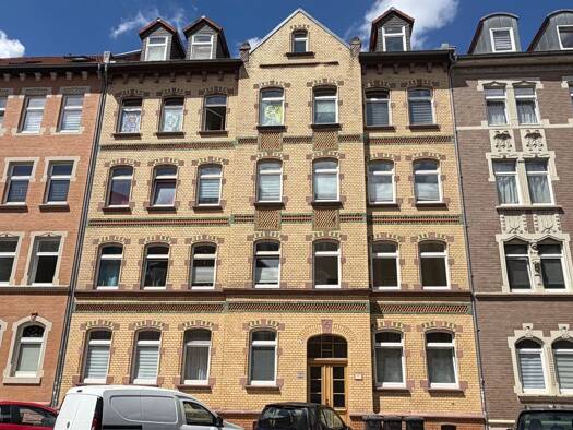 Wohnung zum Kauf 75.000 € 2 Zimmer 40 m² Geschoss 2/5 Johannesvorstadt Erfurt 99086