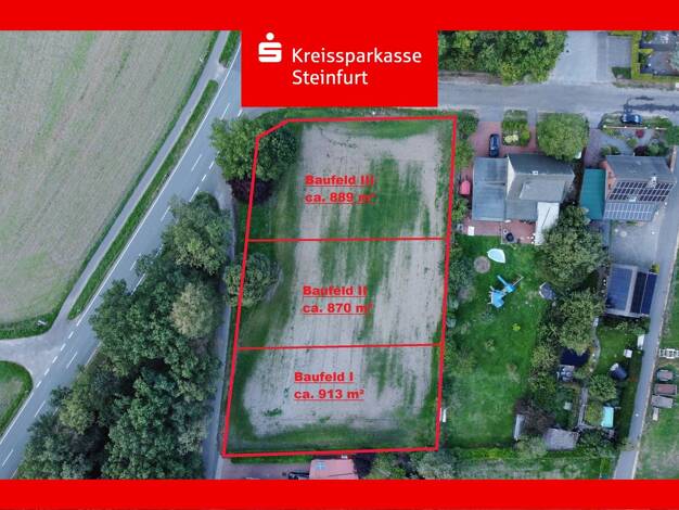 Grundstück zum Kauf 88.900 € 889 m² Grundstück Recke Recke 49509