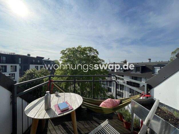 Studio zur Miete Tauschwohnung 950 € 2 Zimmer 56 m² 4. Geschoss Stellingen Hamburg 22527