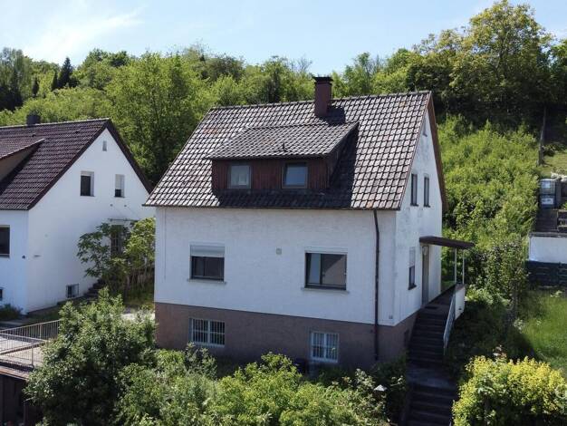 Einfamilienhaus zum Kauf 305.000 € 5 Zimmer 110 m² 900 m² Grundstück Bad Mergentheim Bad Mergentheim 97980