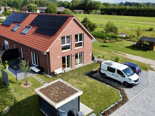 Doppelhaushälfte zum Kauf 520.000 € 4 Zimmer 132 m² 392 m² Grundstück Stove Drage 21423