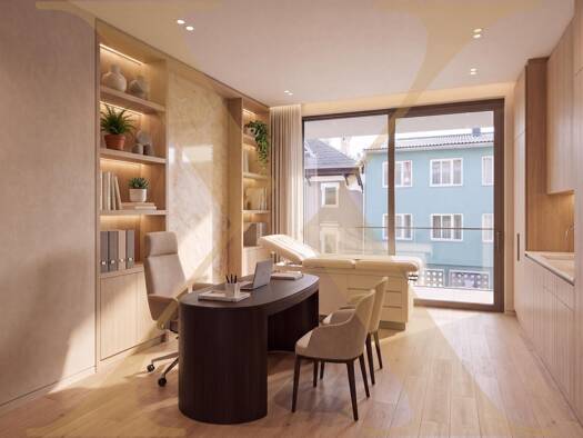 Büro zum Kauf - Erstbezug provisionsfrei 331.170 € 2 Zimmer Bahnhofstraße 2 Gmunden 4810
