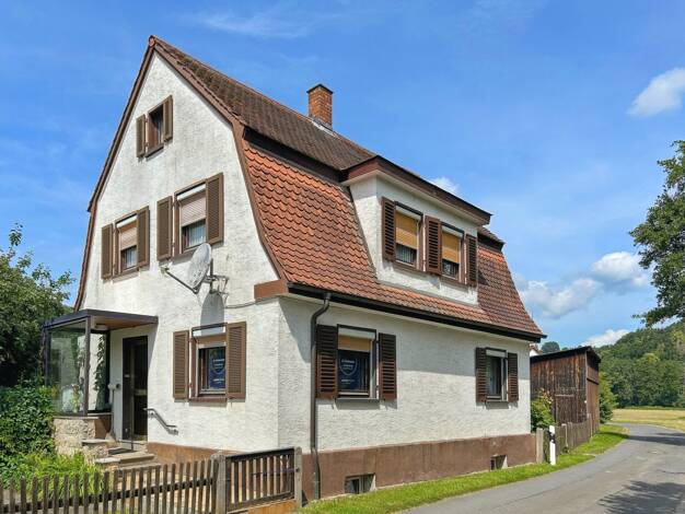 Einfamilienhaus zum Kauf 59.000 € 5 Zimmer 78 m² 402 m² Grundstück Ebersbach Ködnitz 95361