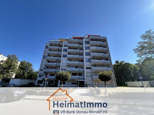 Wohnung zum Kauf 141.000 € 2 Zimmer 49,6 m² 5. Geschoss Günzburg Günzburg 89312