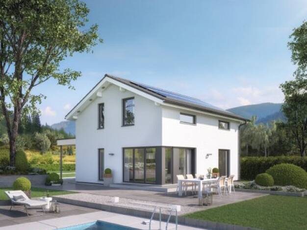 Einfamilienhaus zum Kauf 424.562 € 4 Zimmer 125 m² 540 m² Grundstück Brachstedt Petersberg 06193
