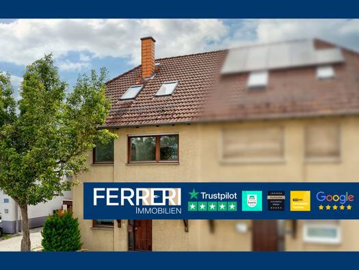 Doppelhaushälfte zum Kauf 424.950 € 6 Zimmer 133 m² 202 m² Grundstück Weilbach Flörsheim 65439