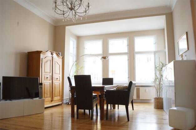 Wohnung zum Kauf als Kapitalanlage geeignet 498.000 € 3 Zimmer 93,1 m² Rönnestr. 24 Charlottenburg Berlin 14057