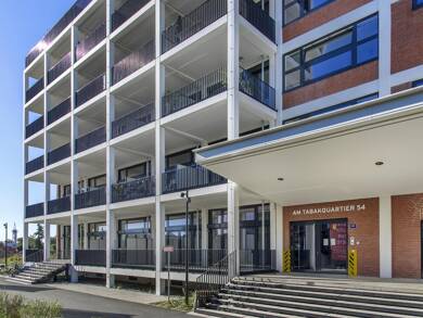 Wohnung zur Miete - Erstbezug 1.639 € 2 Zimmer 130,4 m² 2. Geschoss Am Tabakquartier 52 Woltmershausen Bremen 28197