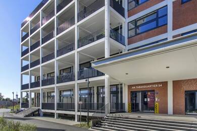 Wohnung zur Miete - Erstbezug 1.639 € 2 Zimmer 130,4 m² 2. Geschoss Am Tabakquartier 52 Woltmershausen Bremen 28197