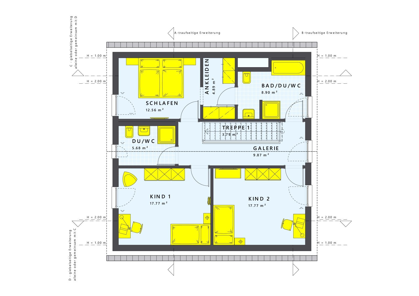 Einfamilienhaus zum Kauf 885.832 € 5 Zimmer 167 m²<br/>Wohnfläche 485 m²<br/>Grundstück Steinfurth Bad Nauheim 61231