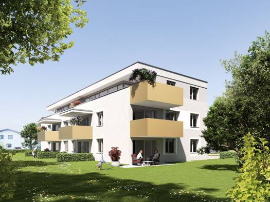 Penthouse zum Kauf provisionsfrei als Kapitalanlage geeignet 839.758 € 4 Zimmer 95,1 m² Mühlwasen 75 Fußach 6972