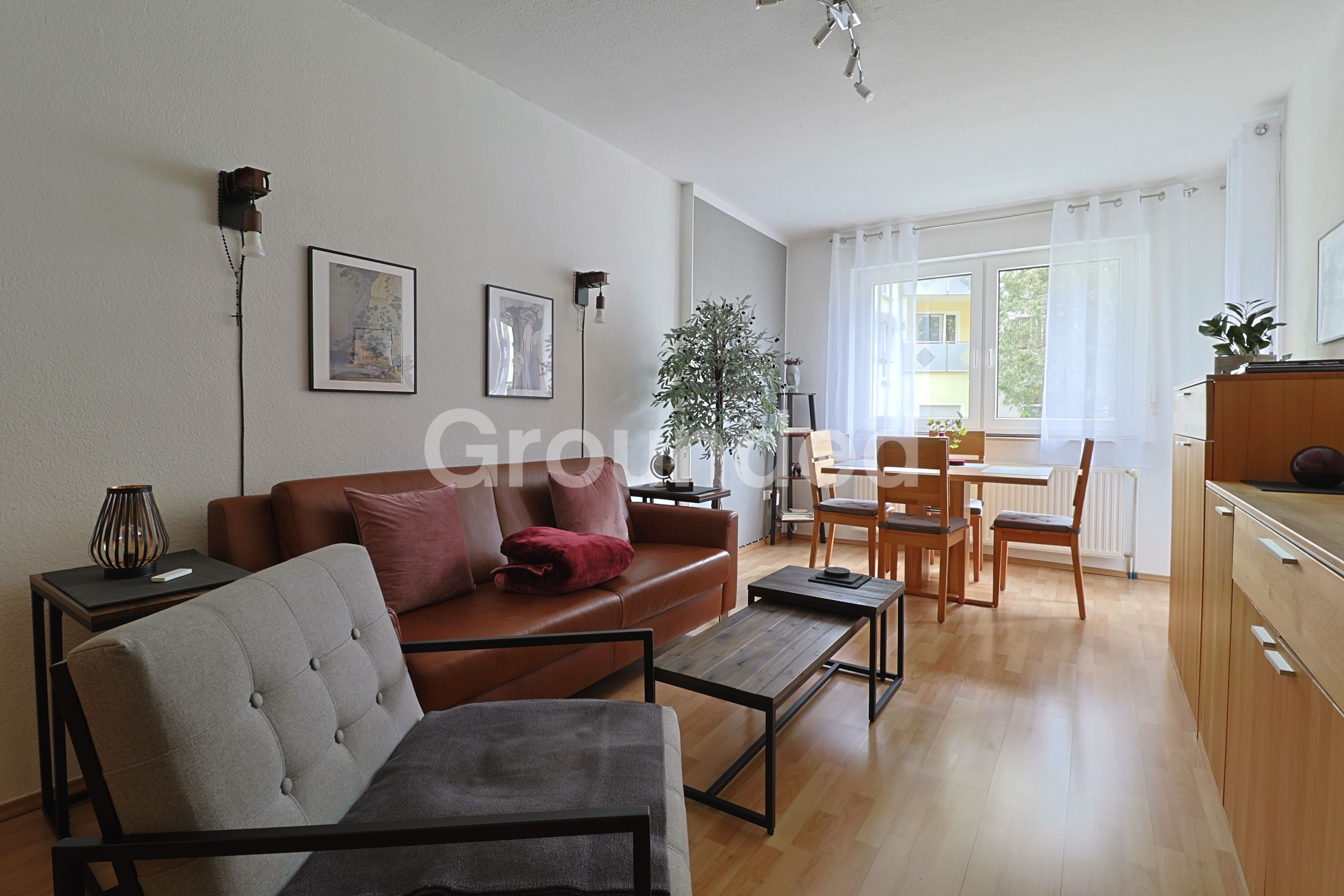 Wohnung zum Kauf 162.000 € 3 Zimmer 62,7 m²<br/>Wohnfläche EG<br/>Geschoss Okenstraße 38 Steinbühl Nürnberg 90443