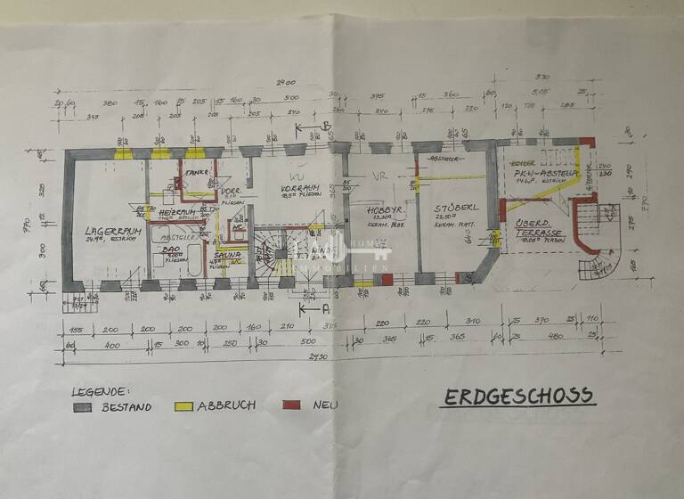 Mehrfamilienhaus zum Kauf 430.000 € 7 Zimmer 300 m² 656 m² Grundstück Wegscheid am Kamp 3593