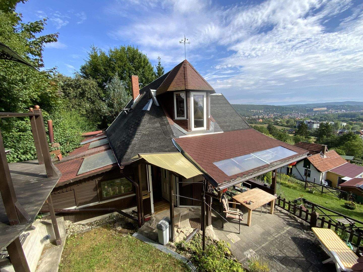 Immobilie in Rudolstadt - Massives Gartenhaus mit ganzjähriger Nutzungsmöglichkeit! - Bild 4
