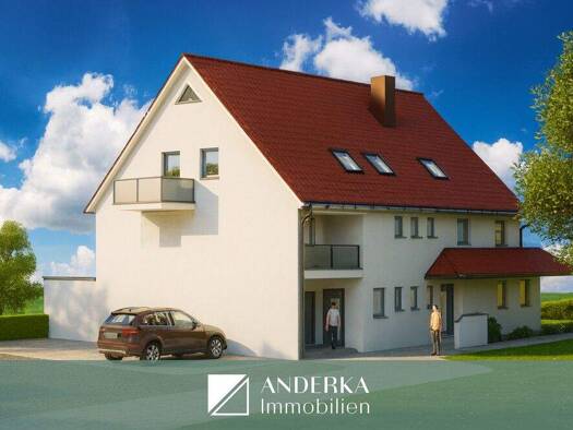 Wohnung zum Kauf 215.000 € 2 Zimmer 71 m² 1. Geschoss Haunsheim 89437