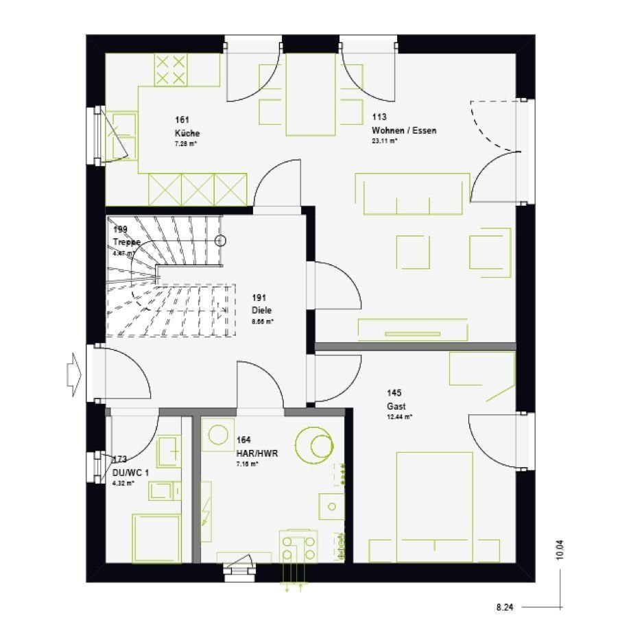 Einfamilienhaus zum Kauf provisionsfrei 491.000 € 5 Zimmer 133 m²<br/>Wohnfläche 465 m²<br/>Grundstück Wehrheim Wehrheim 61273