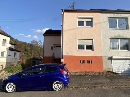 Mehrfamilienhaus zum Kauf 109.000 € 3 Zimmer 90 m² 427 m² Grundstück frei ab sofort Werbeln Wadgassen 66787