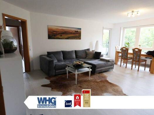 Wohnung zur Miete 900 € 3,5 Zimmer 79,1 m² frei ab 01.12.2025 Heutingsheim Freiberg am Neckar 71691
