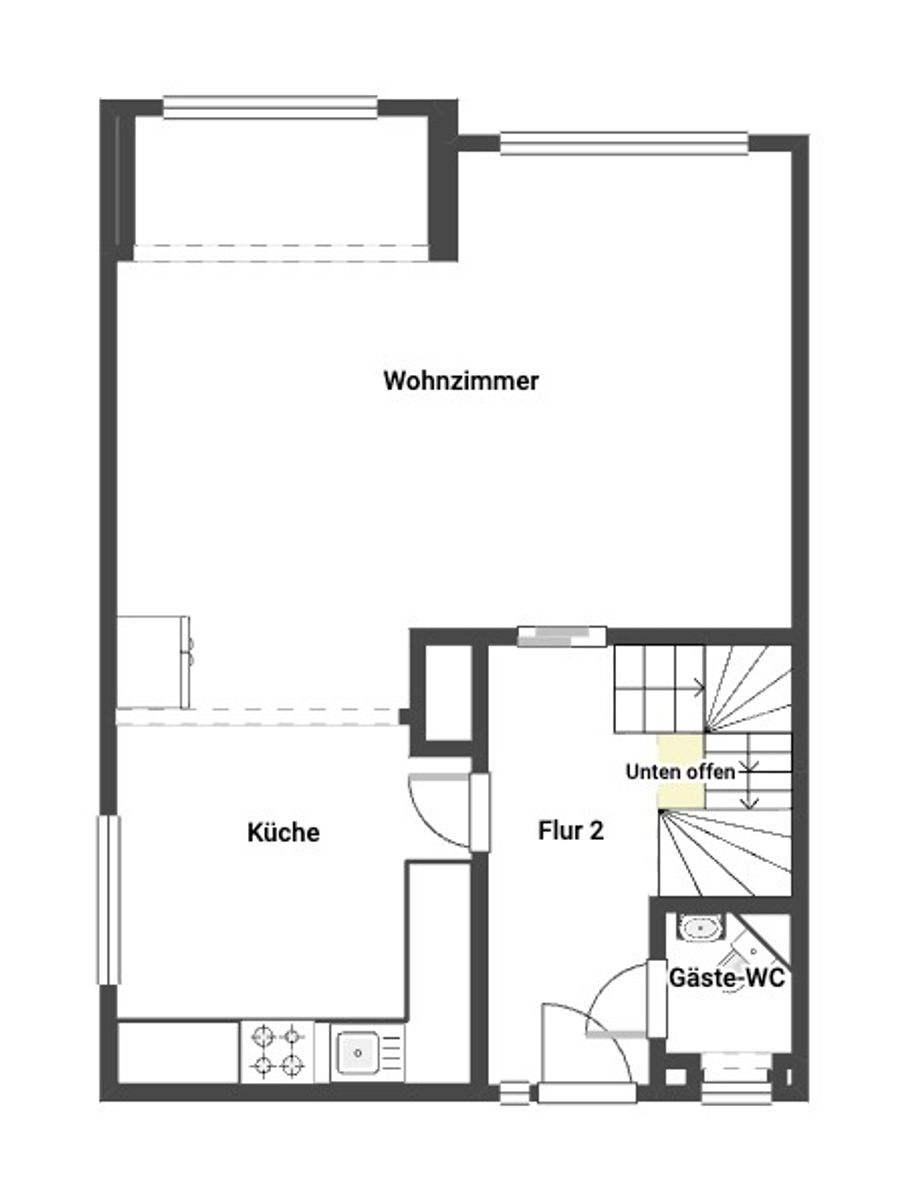 Immobilie zum Kauf als Kapitalanlage geeignet 360.000 € 4 Zimmer 105 m²<br/>Fläche 220,3 m²<br/>Grundstück Paderborn - Kernstadt Paderborn 33100