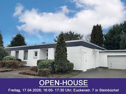 Einfamilienhaus zum Kauf 545.000 € 6 Zimmer 124 m² 689 m² Grundstück frei ab sofort Euckenstr. 7 Steinbüchel Leverkusen 51377